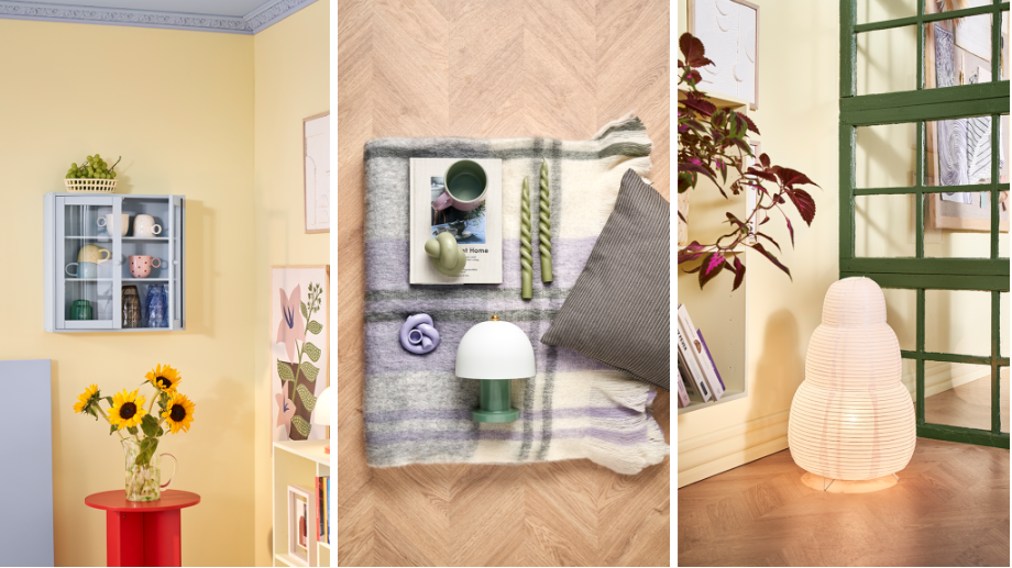 Dekoration Wohnzimmer von Sostrene Grene